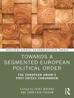 cover image of Towards a Segmented European Political Order